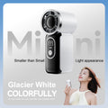 Rechargeable Handheld Fan with Digital Display